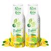 2 Pack - FruttaMax Sugar-Free Lemon and Lime Syrup  60% Real Fruit | Low-Calorie Drink Syrup for Soda Makers, Cocktails & Desserts  2x500ml view 1