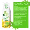 2 Pack - FruttaMax Sugar-Free Lemon and Lime Syrup  60% Real Fruit | Low-Calorie Drink Syrup for Soda Makers, Cocktails & Desserts  2x500ml view 2