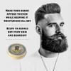Reuzel Wood and Spice Beard Balm - Shea Butter and Argan Oil - Features a Masculine Scent - Helps to Reduce Itchiness and Beardruff - Formulated to Soften Coarse Hair and Tame Rogue Hairs - 35 g view 2