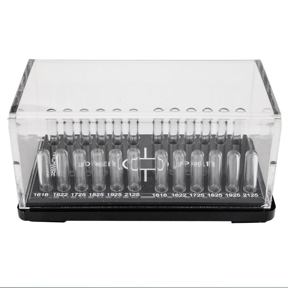 AnhuaDental Acrylic Archwire Organizer for Dental Clinic Arrange and Store Orthodontic Arch Wires Use