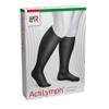 ActiLymph Class 1 Below Knee Open Toe Compression Stockings 18-21 mmHg (Black, Large) view 1