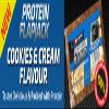 Vyomax Nutrition Cookies & Cream Protein Flapjack 100 g - Pack de 12 view 1