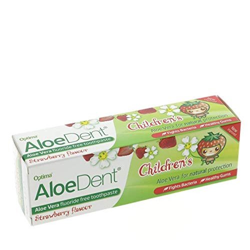 Aloe Dent Aloe Vera Childrens Toothpaste 50ml (Pack of 6)