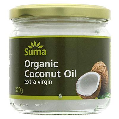 Suma Coconut Oil - Extra Virgin - organic 320g-6 Pack