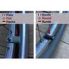 Wheelchair Spoke Guards (one Pair) - Fits 52,51 to 53,50 cm Outer Diameter Handrims with Flat Brackets - 'Voyager Golden Record' view 4