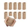 10Pcs/Set Finger Sleeves Support Thumb Braces Elastic Compression Protector Braces to Relieve Pain Calluses Arthritis, Black/Beige/Blue (2) view 1