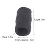 10Pcs/Set Finger Sleeves Support Thumb Braces Elastic Compression Protector Braces to Relieve Pain Calluses Arthritis, Black/Beige/Blue (2) view 3