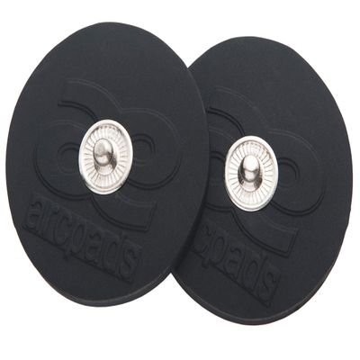 Carbon Rubber Pads - 1 Pair