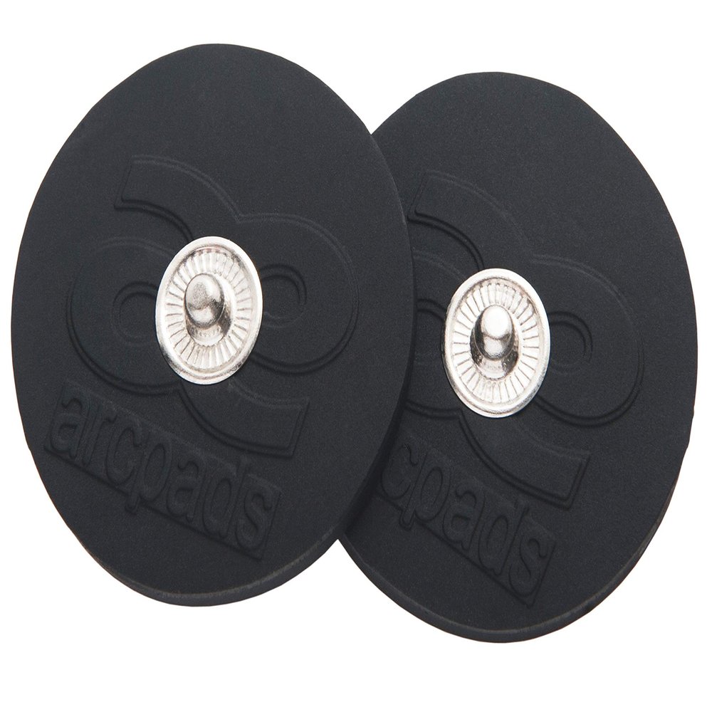 Carbon Rubber Pads - 1 Pair