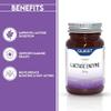 Quest Lactase Enzyme 200mg Lactose Intolerance Relief. 2000 ALU Fast Relief Dairy Enzymes Digestive Supplement to Prevent Gas, Bloating & Diarrhoea. Dairy, Gluten Free & Vegan (4 Pack x 30 Tablets) view 2