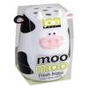 Joie Moo Moo Fresh Fridge Refrigerator & Freezer Baking Soda Holder Odor Absorber view 1