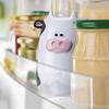 Joie Moo Moo Fresh Fridge Refrigerator & Freezer Baking Soda Holder Odor Absorber view 2