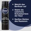 NIVEA MEN Deep Control Shaving Gel in Pack of 6 (6 x 200 ml), Shaving Gel for a Comfortable Shave, Shaving Gel for Men with Black Carbon view 3