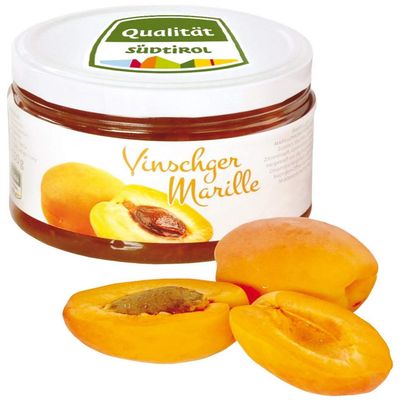 Apricot Preserve Venosta Valley 550 gr. - Seibstock