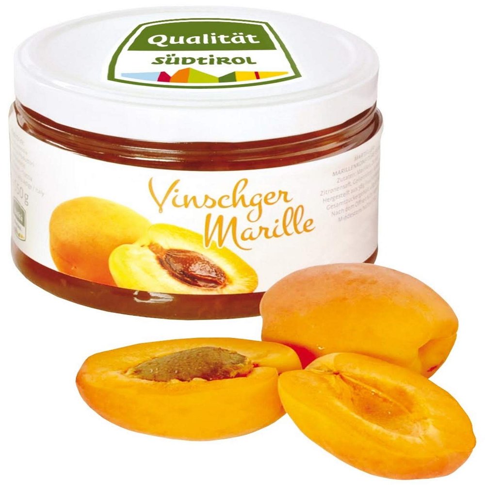 Apricot Preserve Venosta Valley 550 gr. - Seibstock