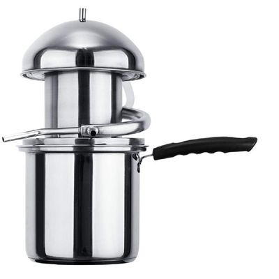 Fayelong 3L Brewery Anti-Stick Pot Distiller Moonshine Still Steamer Tianmu Essential Oil Machine Pure Dew Machine 304 Stainless Steel Volume