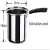 Fayelong 3L Brewery Anti-Stick Pot Distiller Moonshine Still Steamer Tianmu Essential Oil Machine Pure Dew Machine 304 Stainless Steel Volume view 2
