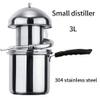 Fayelong 3L Brewery Anti-Stick Pot Distiller Moonshine Still Steamer Tianmu Essential Oil Machine Pure Dew Machine 304 Stainless Steel Volume view 3