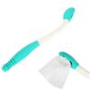 Self Wipe Assist Bottom Wiping Toilet Aid Self Wipe Assist Tissue Holder Tool Long Reach Toilet Tissue Grip Motion Assistance Supplies view 1