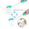 Self Wipe Assist Bottom Wiping Toilet Aid Self Wipe Assist Tissue Holder Tool Long Reach Toilet Tissue Grip Motion Assistance Supplies view 3