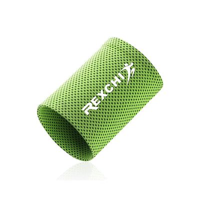 1Pcs Reflective Breathable Compression Wristband - Sport Support for Carpal Tunnel Pain Relief, Arthritis, Tendonitis (Green,S)