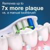 8 Count Replacement Toothbrush Heads Compatible with Philips Sonicare Electric Toothbrush, 4er White and 4er Black. view 3