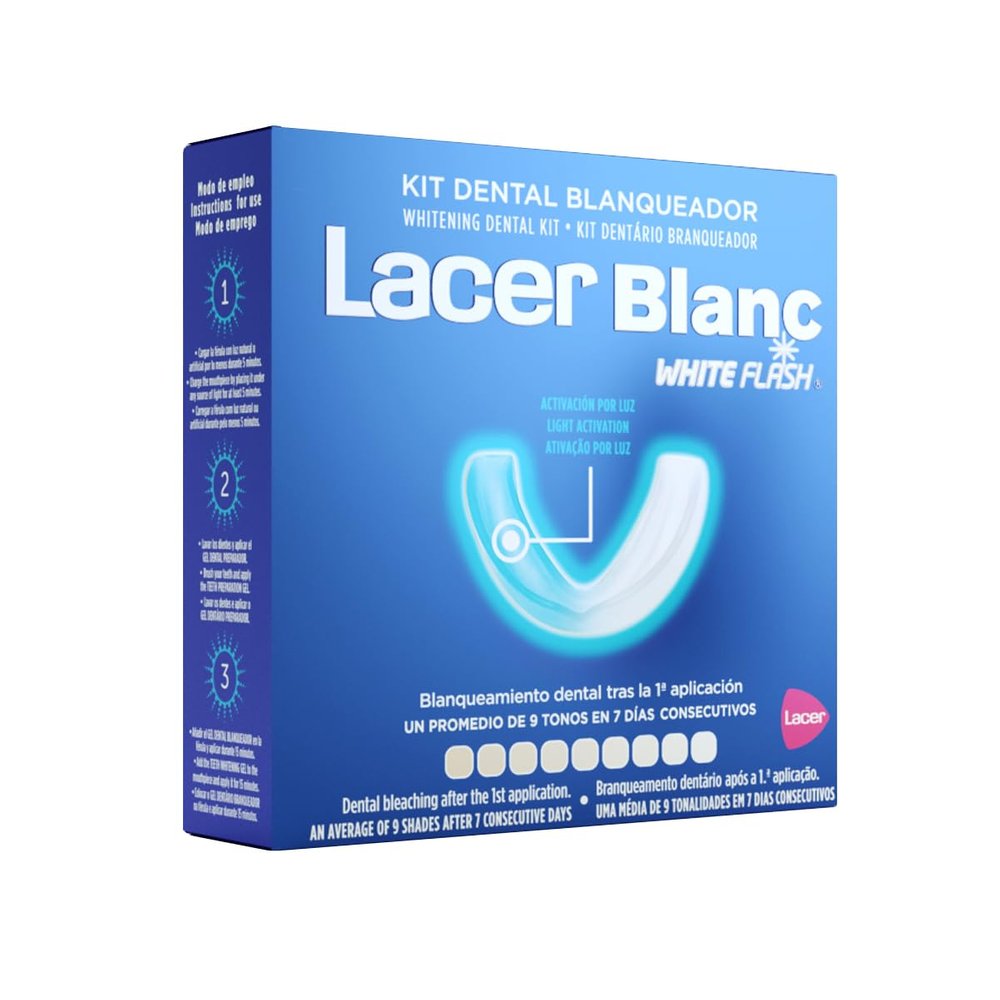 Lacer Blanc White Flash Set 3 Pieces370369