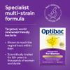 Optibac Probiotics for Women - Vaginal Probiotics - Most Researched Strains for Intimate Flora - Lactobacillus Reuteri RC-14 & Lactobacillus Rhamnosus GR-1-30 Vegan Capsules view 3