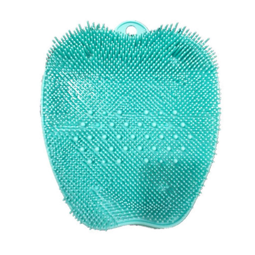 Shower Foot Massager Scrubber, Pregnant Foot Massager Scrubber Pad - Improves Foot Circulation, Foot Bath, Exfoliation, Massage Brush, Foot Cleaner, Non-Slip Foot Massage Mat
