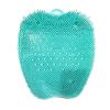 Shower Foot Massager Scrubber, Pregnant Foot Massager Scrubber Pad - Improves Foot Circulation, Foot Bath, Exfoliation, Massage Brush, Foot Cleaner, Non-Slip Foot Massage Mat view 1