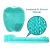 Shower Foot Massager Scrubber, Pregnant Foot Massager Scrubber Pad - Improves Foot Circulation, Foot Bath, Exfoliation, Massage Brush, Foot Cleaner, Non-Slip Foot Massage Mat view 4