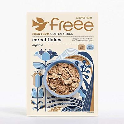 Doves Farm Cereal Flakes - Organic 375g (Pack of 5)