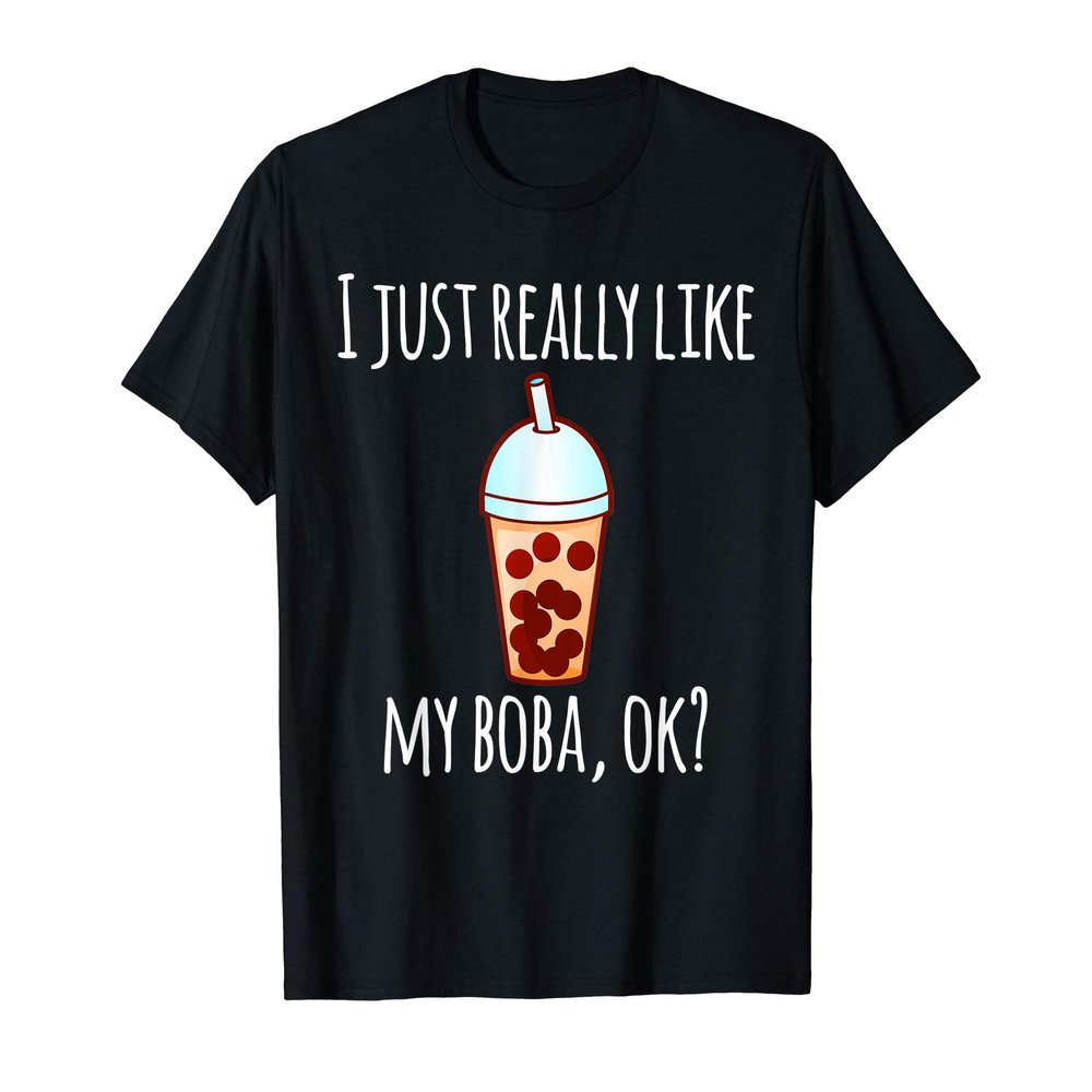 Boba Tea Shirt - Bubble Milk Tea Gift T-Shirt