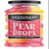 Original Pear Drops Retro Boiled Sweets Gift Jar By Berrymans Sweet Shop - Classic Sweets, Traditional Taste. view 1