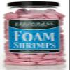 Original Foam Shrimps Retro Gummy Sweets Gift Jar by Berrymans Sweet Shop - Classic Sweets, Traditional Taste. view 1