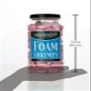 Original Foam Shrimps Retro Gummy Sweets Gift Jar by Berrymans Sweet Shop - Classic Sweets, Traditional Taste. view 3