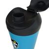 Battle Shakers Mortar Shaker Cup | 20 Oz Leak-Proof Shaker Bottle | Protein Cup with Storage Compartment | Dishwasher Safe & BPA Free Sports Bottle | Blue/Black view 4