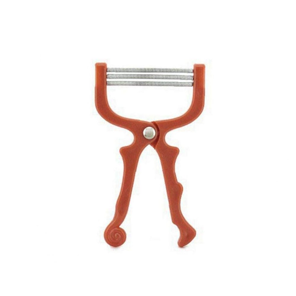 1PC Facial Hair Remover Tool Face Beauty 3 Spring Threading Removal Epilator Hair Removal Cream Facial Epilator For Women
