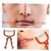 1PC Facial Hair Remover Tool Face Beauty 3 Spring Threading Removal Epilator Hair Removal Cream Facial Epilator For Women view 3