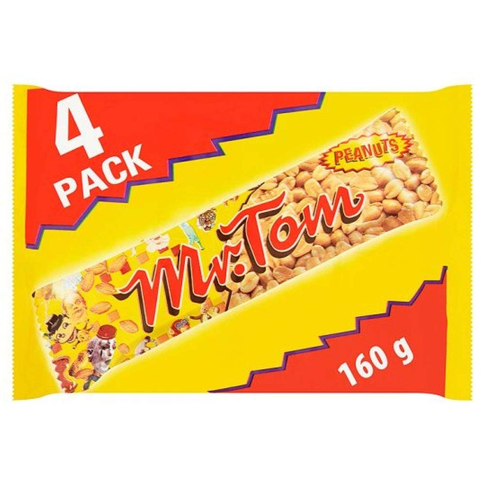 4 Pack Mr Tom Peanut Bar 40g (4 Pack)