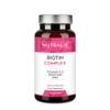 Biotin for Hair 10000 mcg - Vitamins E D Zinc Selenium - for Men and Women - 120 Capsules Vegetarian Nutralie view 1