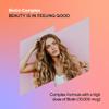 Biotin for Hair 10000 mcg - Vitamins E D Zinc Selenium - for Men and Women - 120 Capsules Vegetarian Nutralie view 2