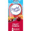 Crystal Light Drink Mix On The Go - 2 Boxes, 10 Sachets Per Box - Add to Glass or Bottle of Water (Fruit Punch) view 1