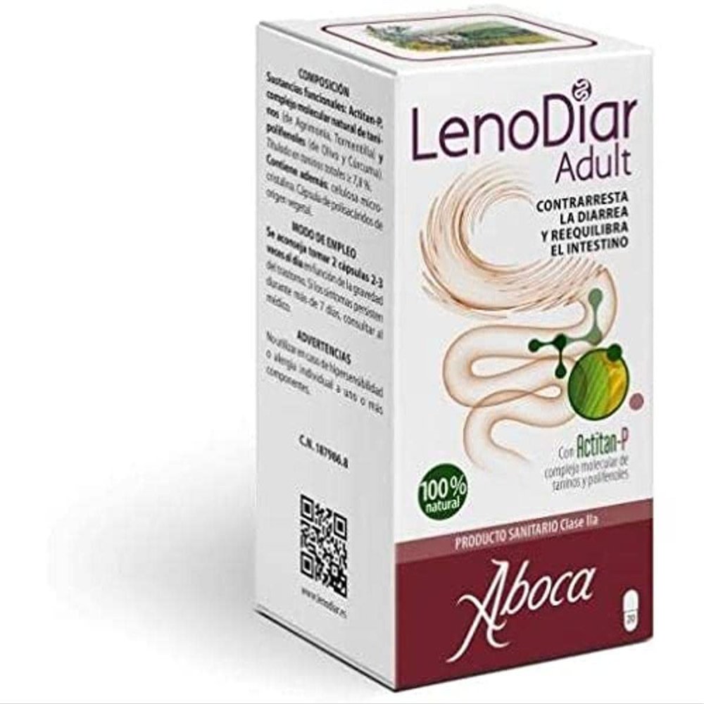 Aboca Lenodiar Adultos - 20 Cpsulas