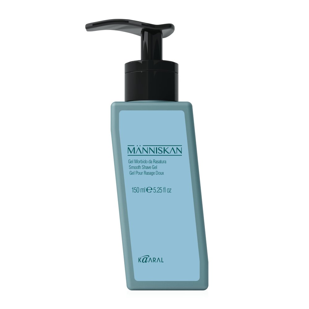 Kaaral Mnniskan Smooth Transparent Shaving Gel - 150 ml