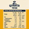 Quaker Porridge To Go Breakfast Bar Golden Syrup 2 x 55 g (Case of 6) view 2