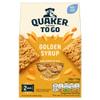Quaker Porridge To Go Breakfast Bar Golden Syrup 2 x 55 g (Case of 6) view 4