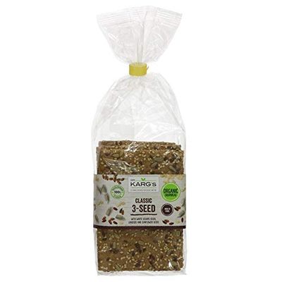 Dr Karg Classic 3 Seed Crispbread 200g (Pack of 8)