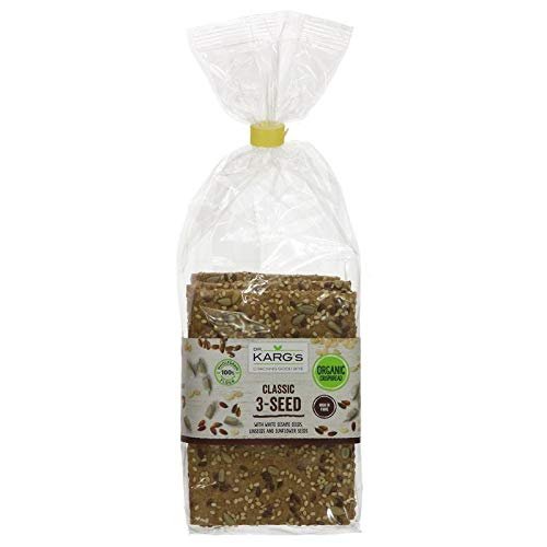 Dr Karg Classic 3 Seed Crispbread 200g (Pack of 8)