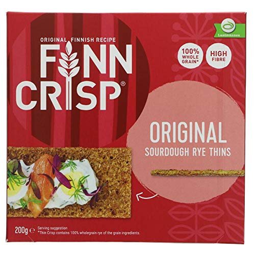 Finn Crispbreads Original Rye 200g (Pack of 9)